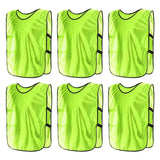 Vest Soccer Pennies Soccer Jersey Training Vests Team Sports Pinnies Youth Football Practice Jerseys 6pcs In Australia - Darrahopens