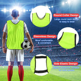 Vest Soccer Pennies Soccer Jersey Training Vests Team Sports Pinnies Youth Football Practice Jerseys 6pcs In Australia - Darrahopens