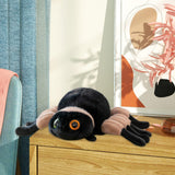 Cute Spider Pillow Simulation Spider Plush Pillow Soft Sofa Pillow Funny Bedroom Decoration Office Chair Cushion In Australia - Darrahopens