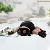 Cute Spider Pillow Simulation Spider Plush Pillow Soft Sofa Pillow Funny Bedroom Decoration Office Chair Cushion
