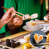 Sushi Maker Home Sushi Mold Press Plastic Sushi Maker Tool Easy Sushi Making Kit Sushi Set 10 Pieces