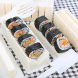 Sushi Maker Home Sushi Mold Press Plastic Sushi Maker Tool Easy Sushi Making Kit Sushi Set 10 Pieces