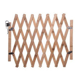 Folding Fence Pet Isolation Gate Expanding Fence Outdoor Indoor, Tall Retractable Dog Gate for The House Doorway In Australia - Darrahopens
