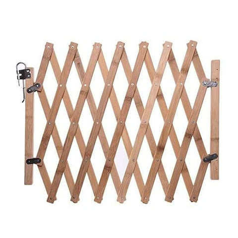 Folding Fence Pet Isolation Gate Expanding Fence Outdoor Indoor, Tall Retractable Dog Gate for The House Doorway In Australia - Darrahopens