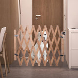 Folding Fence Pet Isolation Gate Expanding Fence Outdoor Indoor, Tall Retractable Dog Gate for The House Doorway In Australia - Darrahopens