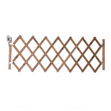 Folding Fence Pet Isolation Gate Expanding Fence Outdoor Indoor, Tall Retractable Dog Gate for The House Doorway