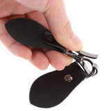 4pcs Leather Tab Closure Clip Holder Buckle Clasp Pin for Poncho Cape Cardigan Wrap Shawl Accessories Black In Australia - Darrahopens