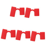 5pcs Plastic Chopstick Holder Toddler Reusable Plastic Training Chopstick Left Handed Chopstick Helper Beginner Kids Chopsticks
