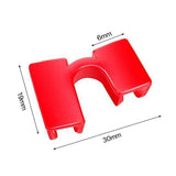 5pcs Plastic Chopstick Holder Toddler Reusable Plastic Training Chopstick Left Handed Chopstick Helper Beginner Kids Chopsticks