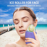 Facial Cooler for Puffiness, Ice Face Rolllers, Ice Rolller for Massage, Cooling Rolller for Skincare, Ice Rolller for Dark Circles In Australia - Darrahopens