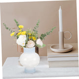 Hydroponics Ceramics lampshade Flower pots for Indoor Plants vase Kerosene lamp Glass Glass Bottle Fenton Dining Table In Australia - Darrahopens