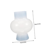 Hydroponics Ceramics lampshade Flower pots for Indoor Plants vase Kerosene lamp Glass Glass Bottle Fenton Dining Table