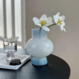 Hydroponics Ceramics lampshade Flower pots for Indoor Plants vase Kerosene lamp Glass Glass Bottle Fenton Dining Table In Australia - Darrahopens