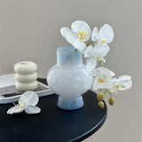 Hydroponics Ceramics lampshade Flower pots for Indoor Plants vase Kerosene lamp Glass Glass Bottle Fenton Dining Table
