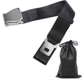 Airplane Seat Belt Extender, Adjustable 7-32" Airplane Seatbelt Extender -  Airlines - Free Carrying Case