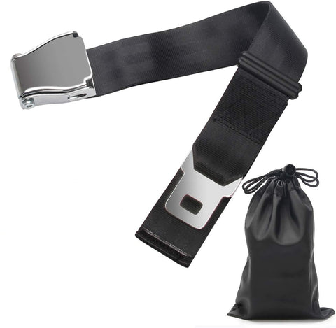 Airplane Seat Belt Extender, Adjustable 7-32" Airplane Seatbelt Extender -  Airlines - Free Carrying Case