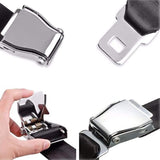 Airplane Seat Belt Extender, Adjustable 7-32" Airplane Seatbelt Extender -  Airlines - Free Carrying Case