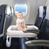 Airplane Inflatable Bed for Toddler with High Sides and Travel Bag,Comfortable Airplane Bed for Toddler Travel & Play