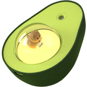 Upgraded Creative Avocado Essential Oil Diffuser，Intelligent Anti-Dry Burn，Ultrasound Humidifier，Bedside Atmosphere Night Light In Australia - Darrahopens