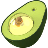 Upgraded Creative Avocado Essential Oil Diffuser，Intelligent Anti-Dry Burn，Ultrasound Humidifier，Bedside Atmosphere Night Light In Australia - Darrahopens