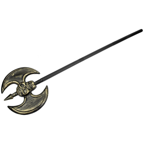 Halloween Viking Medieval Costume AxeSkull Design Axe Simulated Axe Grim Reaper Executioner Fake Blade Costume Battle Axe In Australia - Darrahopens