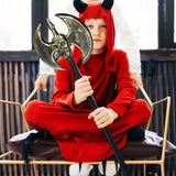 Halloween Viking Medieval Costume AxeSkull Design Axe Simulated Axe Grim Reaper Executioner Fake Blade Costume Battle Axe In Australia - Darrahopens