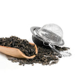 Stainless Steel Mesh Tea Ball Tea Strainers Tea Infuser Strainer Filters for Tea Extended Chain Hook for Brew Loose In Australia - Darrahopens