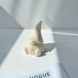 Silicone Mold, 3D Christmas Silicone Gnome Mold, Christmas Candle Mould, Candles, Soap, Christmas Ornament