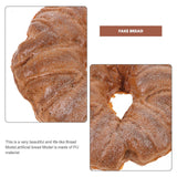 1 pcs Artificial Bread Model Faux Bread Ornament Photography Props Artificial Bread Faux Bread Model In Australia - Darrahopens