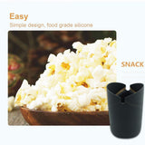 Popcorn Bowl, Microwave Popcorn Maker Bowl, Collapsible Microwavable Bowl, No Oil Popcorn Maker, For Perfect Fluffy Popcorn