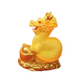 Chinese Golden Dragon Statue Animals Sculpture Attract Wealth And Protect Your Home Great Gift For And Family Dragon Figurine In Australia - Darrahopens