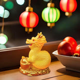 Chinese Golden Dragon Statue Animals Sculpture Attract Wealth And Protect Your Home Great Gift For And Family Dragon Figurine In Australia - Darrahopens
