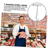 Pork Hook T Shaped Smoker Meat Hooks Boning Hook Bone Hooks Barbecue Grill Hanger Heavy Duty s Processing Butcher Hooks In Australia - Darrahopens