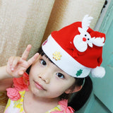 Snowman Reindeer Gifts Party Gift Thick Plush Warm Hat Children Adult Gift Christmas Hats Adults Bulk For Kids Light Up For Women