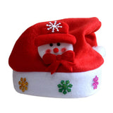Snowman Reindeer Gifts Party Gift Thick Plush Warm Hat Children Adult Gift Christmas Hats Adults Bulk For Kids Light Up For Women