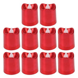 24 PCS LED Tea Lights Candles Battery Operated Flameless Flickering Candles Votive Candles for Wedding Table Festival Halloween In Australia - Darrahopens