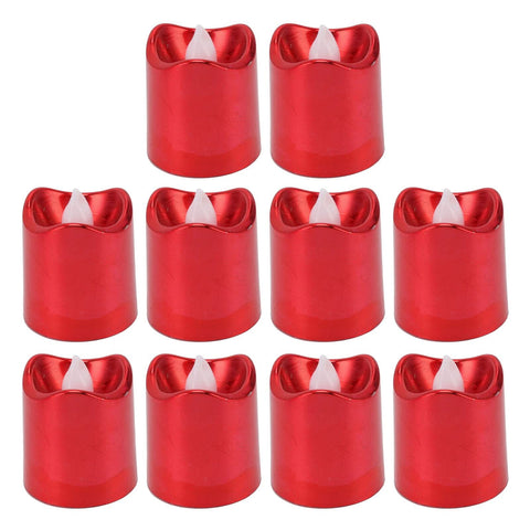 24 PCS LED Tea Lights Candles Battery Operated Flameless Flickering Candles Votive Candles for Wedding Table Festival Halloween In Australia - Darrahopens