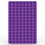 DIY Dog Treat Pan Silicone Mold 112-Cavity Mini Star Mold for Baking Ice Cube Chocolate Drops Dog Treats Pan Gummy Candy Cookie In Australia - Darrahopens