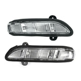 Car Front LH + RH Door Mirror Turn Signal Light for Rear view mirror turn signal light, reverse mirror edge light In Australia - Darrahopens