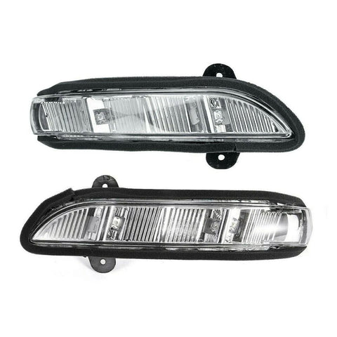 Car Front LH + RH Door Mirror Turn Signal Light for Rear view mirror turn signal light, reverse mirror edge light In Australia - Darrahopens