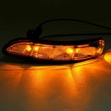 Car Front LH + RH Door Mirror Turn Signal Light for Rear view mirror turn signal light, reverse mirror edge light In Australia - Darrahopens