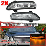 Car Front LH + RH Door Mirror Turn Signal Light for Rear view mirror turn signal light, reverse mirror edge light In Australia - Darrahopens
