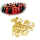 1800 Pcs Ornaments for Crafts Props Balloons Decorations Retirement Party Decorations Party Supplies Dining Table