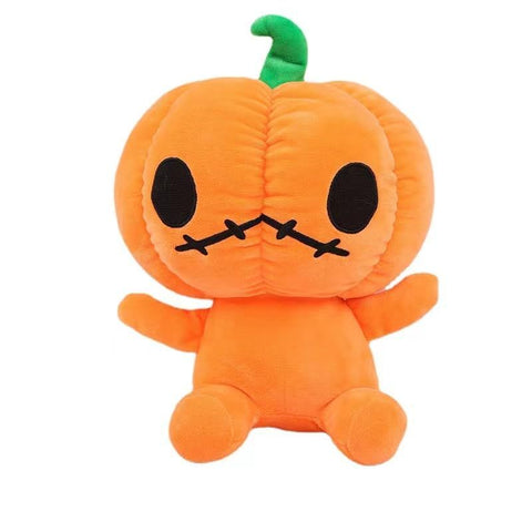 New Pumpkin Plush Toy is The Best Gift for Children for Halloween and Other Holiday Home Party Decorations (Orange)