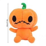 New Pumpkin Plush Toy is The Best Gift for Children for Halloween and Other Holiday Home Party Decorations (Orange) In Australia - Darrahopens