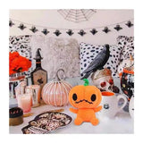 New Pumpkin Plush Toy is The Best Gift for Children for Halloween and Other Holiday Home Party Decorations (Orange) In Australia - Darrahopens