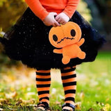 New Pumpkin Plush Toy is The Best Gift for Children for Halloween and Other Holiday Home Party Decorations (Orange)