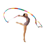 Streamers Sticks Ribbon Streamers Gym Ribbons Dance Rainbow Ribbon Rhythm Ribbon Rhythmic Gymnastics Ribbons Twirling Wands In Australia - Darrahopens