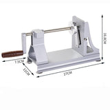 Manual Rotary Cabbage Graters, Cheese Grater Shredder, with 3 Interchangeable Blades, Hand Crank, for Kitchen