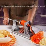Manual Rotary Cabbage Graters, Cheese Grater Shredder, with 3 Interchangeable Blades, Hand Crank, for Kitchen